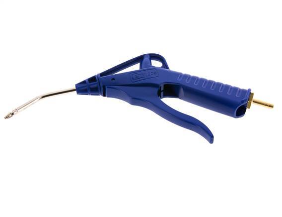 Pistolet à air comprimé en plastique de 6 mm à buse fixe anti-bruit