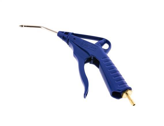 Pistolet à air comprimé en plastique de 6 mm à buse fixe anti-bruit