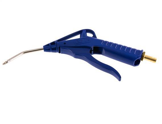 Pistolet à air comprimé en plastique de 9 mm à buse fixe anti-bruit