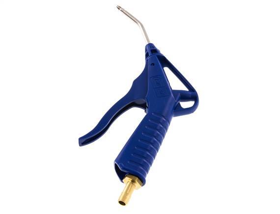 Pistolet à air comprimé en plastique de 9 mm à buse fixe anti-bruit