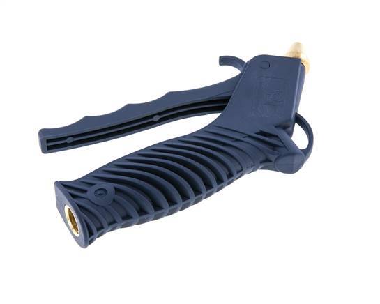 Pistolet à air comprimé en plastique G1/4" à buse courte