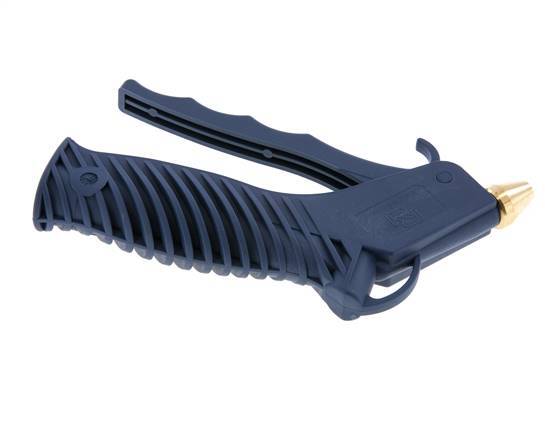 Pistolet à air comprimé en plastique G1/4" à buse courte