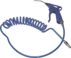 DN7.2 (Euro) Plastic Air Blow Gun Spiral Hose and Extension Pipe