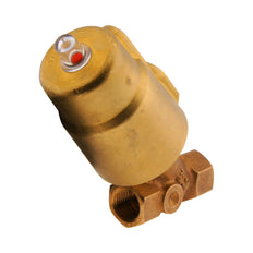 G1/2'' PTFE/NBR 16bar NC Angle Seat Valve Brass AL2