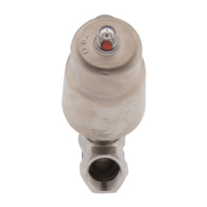 G1-1/4'' PTFE 9bar NC Angle Seat Valve Stainless-Steel/Brass AL2