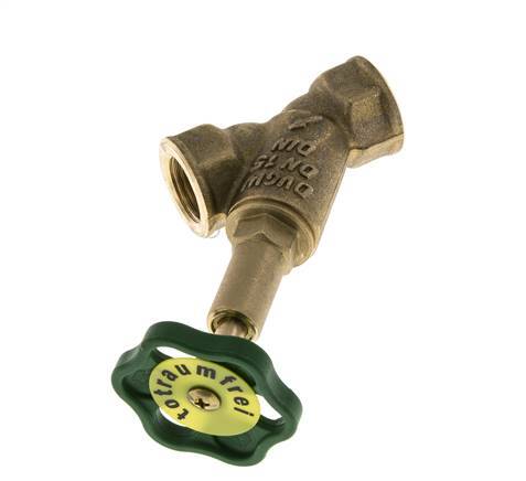 Rp1/2'' Brass Angle Seat Valve EPDM 10 bar Drinking Water- AL2BM