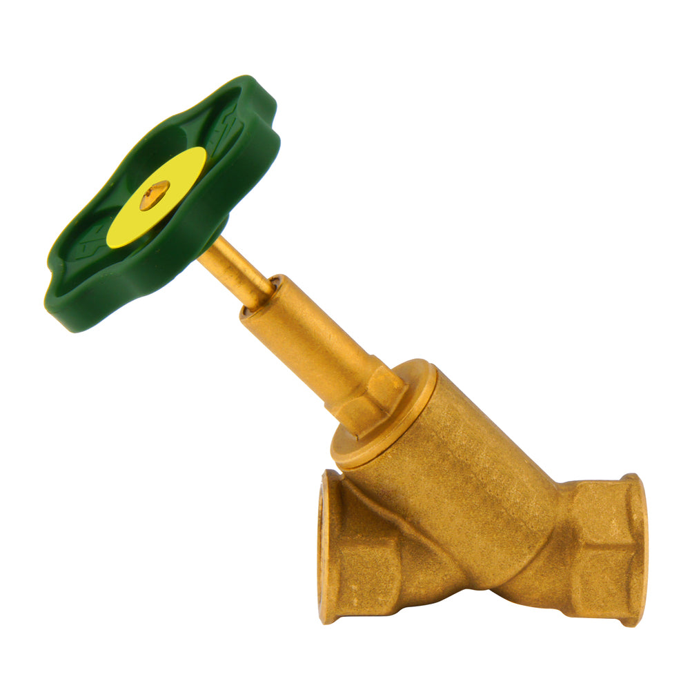 G3'' Laiton Vanne À Siège Incliné EPDM 10 Bar Eau Potable- AL2BM