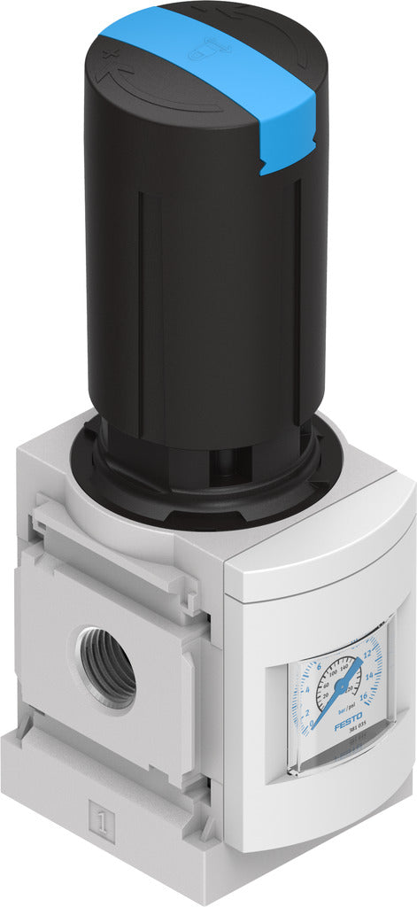 Festo Régulateur De Pression G1/2'' 0.3-7bar 6500l/min - 529991