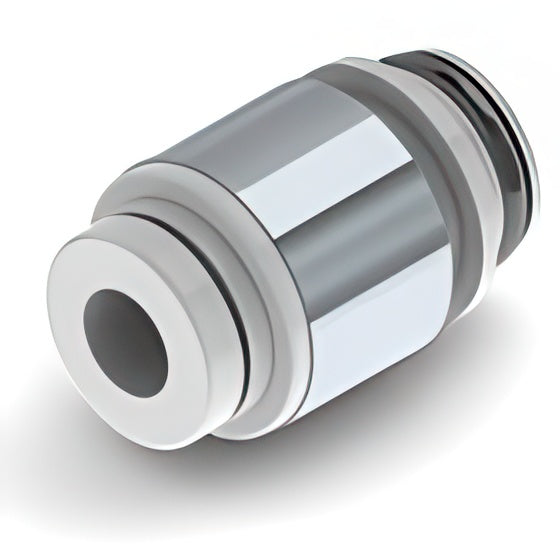 SMC 3.2mm Raccord Push-In Assemblage Pour Port De Cylindre Pour Série VQ1000 - VVQ1000-50A-C3 [2 Pièces]