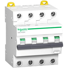 Schneider Electric Acti9 IC60 4P 32A Disjoncteur RCBO - A9D77432