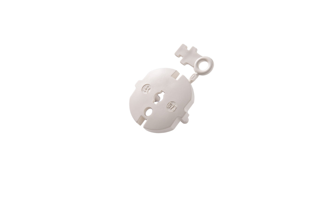 Martin Kaiser Shutter Plug pour toutes les prises - 673/WS [500 pièces]