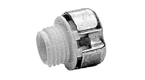 Aventics SI1 R1/8'' Silencieux Pneumatique Compact en Bronze Fritté