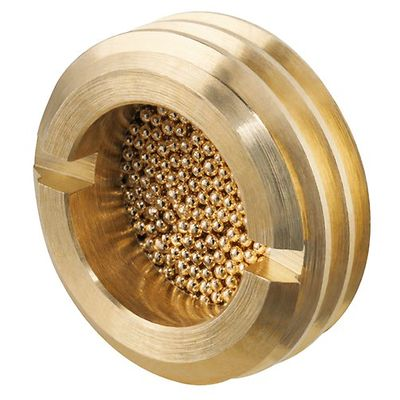 Aventics SI1 G1/4'' Bronze Fritté Silencieux Pneumatique