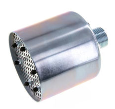 Silencieux Pneumatique à Débit Élevé à Chambres Multiples G1''