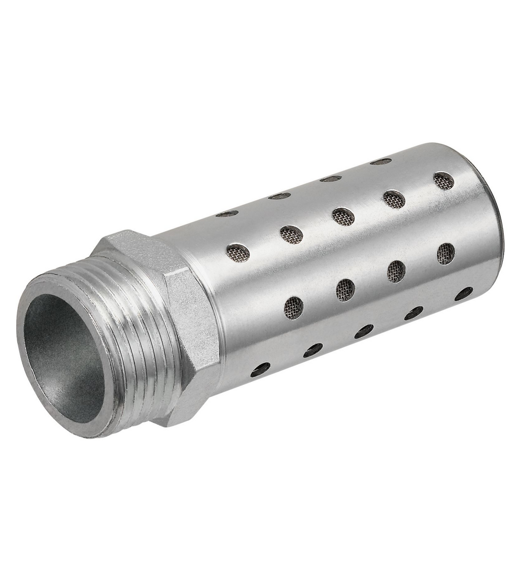 Aventics SI1 G3/4'' Silencieux Pneumatique à Tresse Métallique