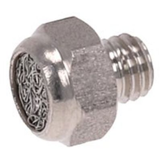 Aventics SI1 G1/8'' Silencieux Pneumatique Compact en Acier Inoxydable