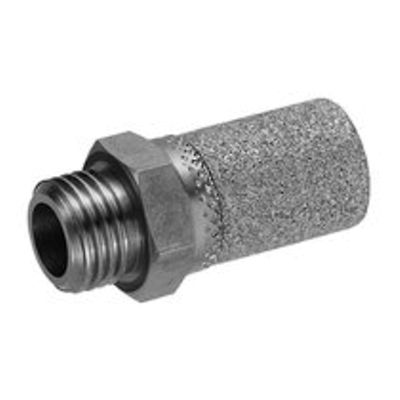 Aventics SI1 G3/8'' Silencieux Pneumatique en Acier Inoxydable