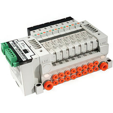 SMC Collecteur De Vanne EX120/123/124 Avec Système De Transmission - VV5Q11-09CMS0-K