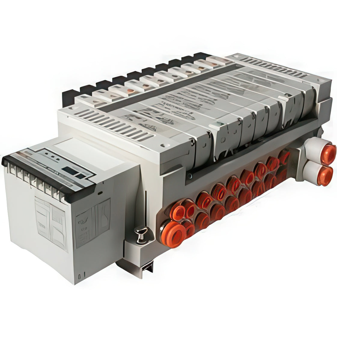 SMC Collecteur De Vanne EX120/123/124 Avec Système De Transmission 6mm Push-In - VV5Q21-08C6S0-R