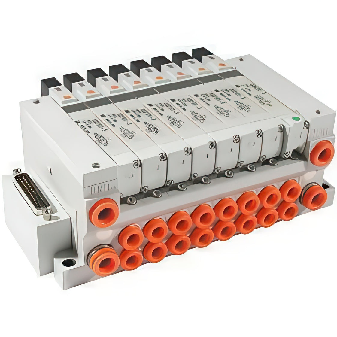 SMC Collecteur De Vanne D-Sub 6-mm Push-In - VV5Q21-12C6FU0-Q