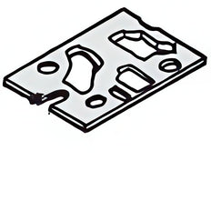 Assemblage De Plaque Aveugle SMC - VK300-42-1A [2 Pièces]