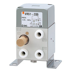 SMC Deux Main Vanne De Contrôle 6mm Push-In - VR51-C06