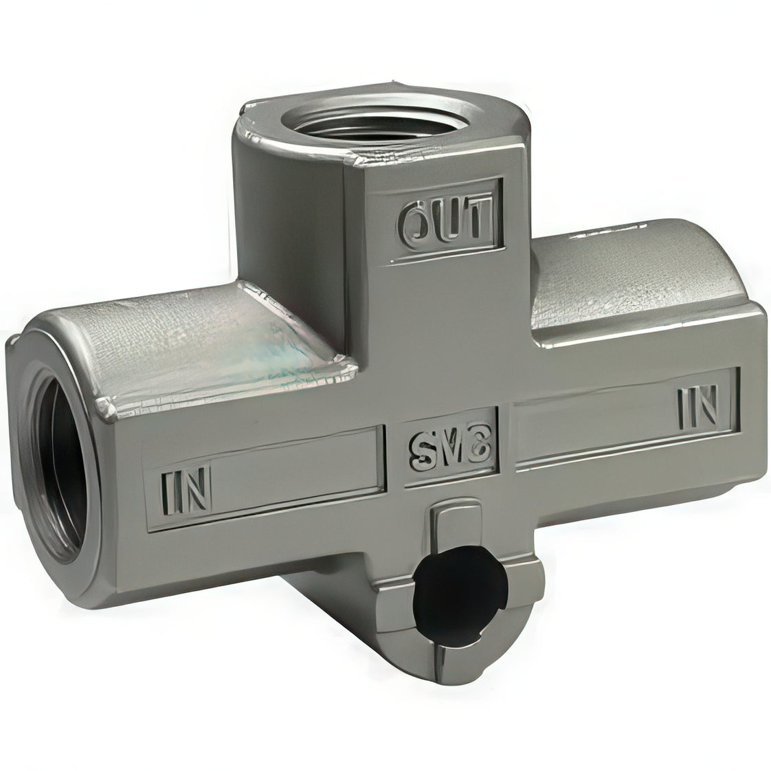 SMC Transmetteur-Type Vanne À Navette 5/32'' Push-In - VR1211F-03