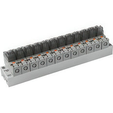SMC Collecteur De Vanne Commun SUP/EXH M5x0.8 - SS3Y1-S41-12-M5-Q