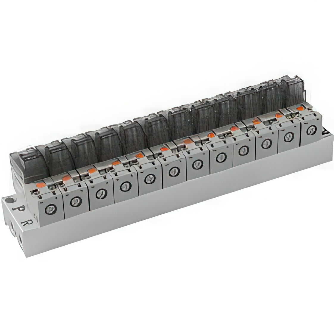 SMC Collecteur De Vanne Commun SUP/EXH M5x0.8 - SS3Y1-S41-03-M5-Q