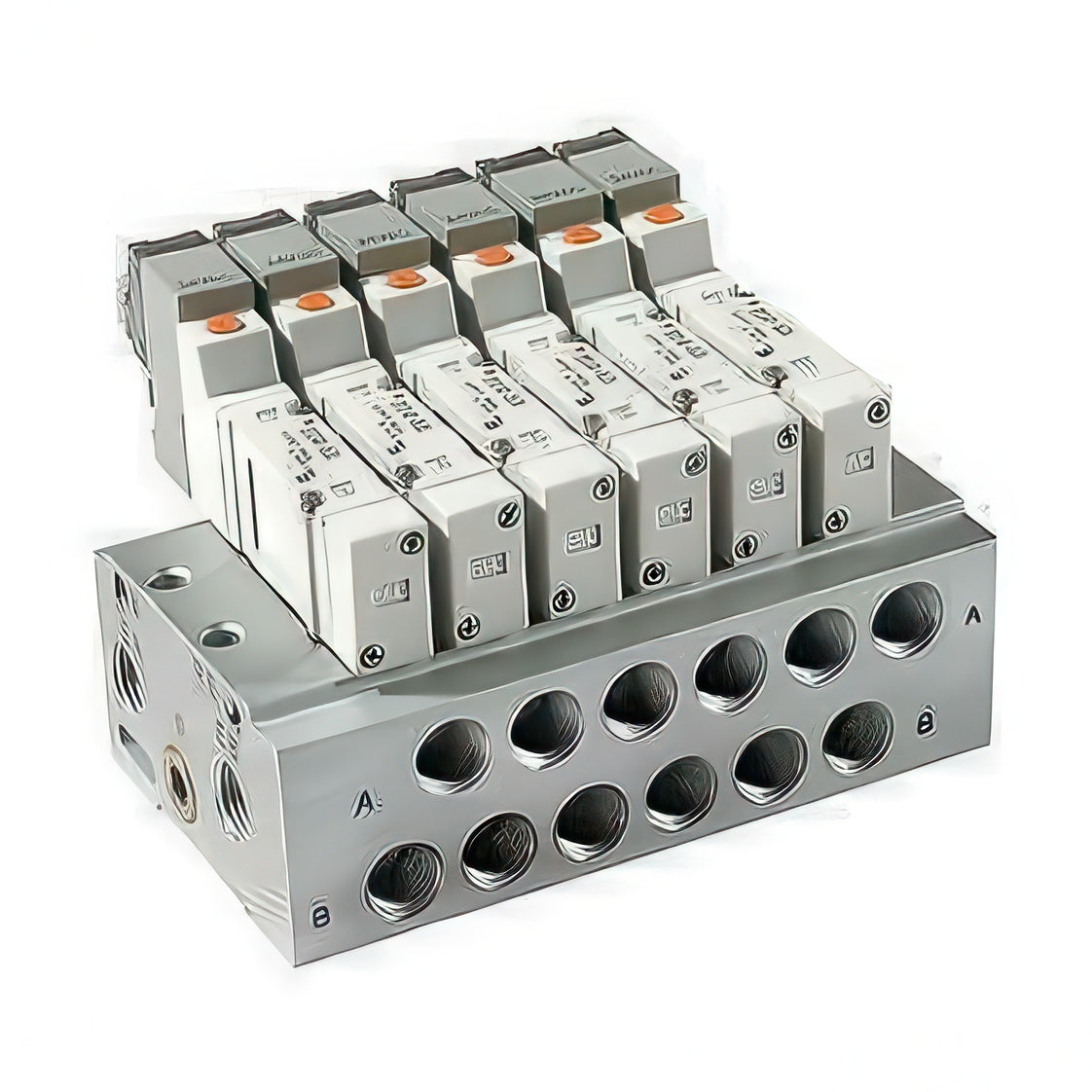 SMC Collecteur De Vanne G-Filetage Câblage Individuel - SS5Y5-20-05-00F-Q