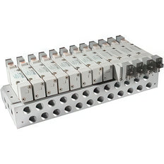 SMC Collecteur De Vanne G-Filetage Câblage Individuel - SS5Y7-20-20-00F-Q