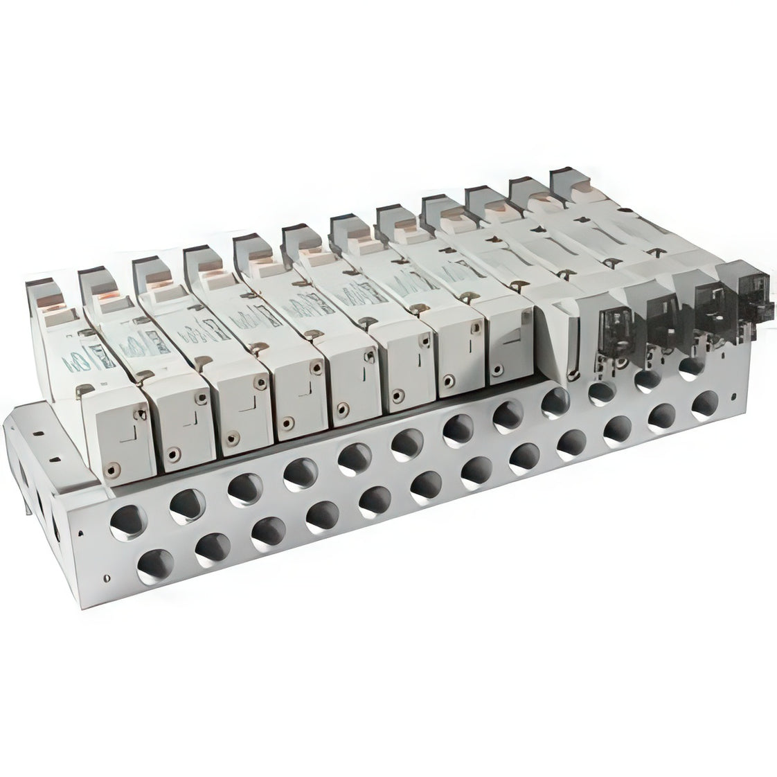 SMC Collecteur De Vanne G-Filetage Câblage Individuel - SS5Y7-20-18-00F-Q