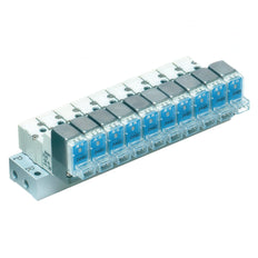SMC Vanne Pilote Interne Collecteur De Vanne M5x0.8 - SS3YJ3-S42-05-M5F-Q