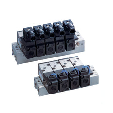 SMC Collecteur De Vanne Commun SUP/EXH G Filetage - VV5K3-20-04-00F