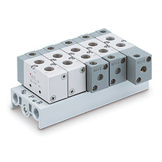 SMC Collecteur De Vanne G1/4'' - VV5F3-30-071-00F