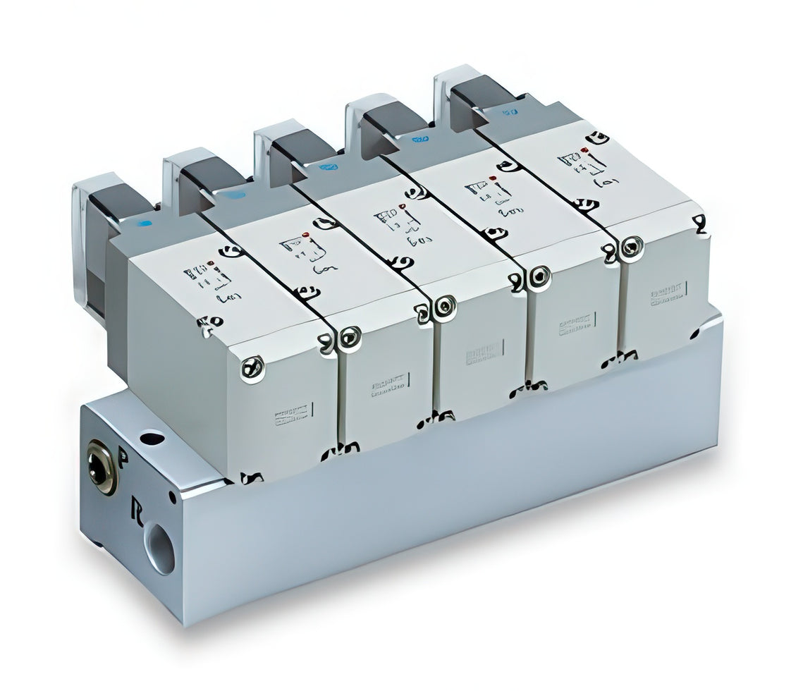 SMC Collecteur Pour Vannes À 3 Voies Rc1/4'' - VV3P3-41-131-02