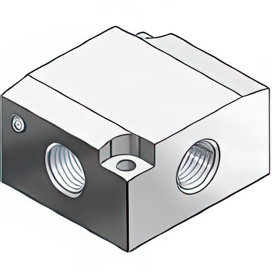 Support SMC Pour VP300/VPA300 - VP300-227-1A [2 Pièces]