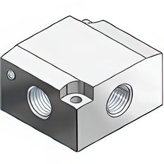 Support SMC Pour VP300/VPA300 - VP300-227-1A [2 Pièces]