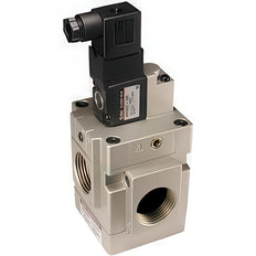 SMC 3/2 Voie En Ligne Électroaimant Pilote Poppet Vanne G1'' - VG342-5DZ-10FA-Q