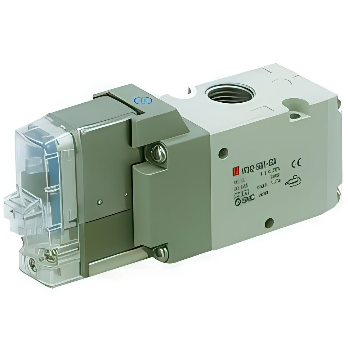 SMC 3/2 Voie En Ligne Électrovanne Pneumatique NPT 1/2'' - VP742-3DO1-04NA
