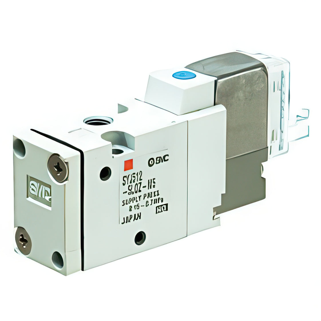 SMC 3/2 Voie Plaque De Base Électrovanne Pneumatique - SYJ314R-5LZ