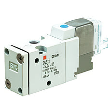 SMC 3/2 Voie Plaque De Base Électrovanne Pneumatique - SYJ314R-5LZ