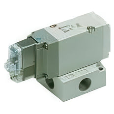SMC 3/2 Voie Plaque De Base Électrovanne Pneumatique G1/2'' - VP744-5YD1-04FA