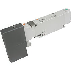 SMC 4/3 Voie Plaque De Base Électrovanne Pneumatique - VQC2A01-5D1