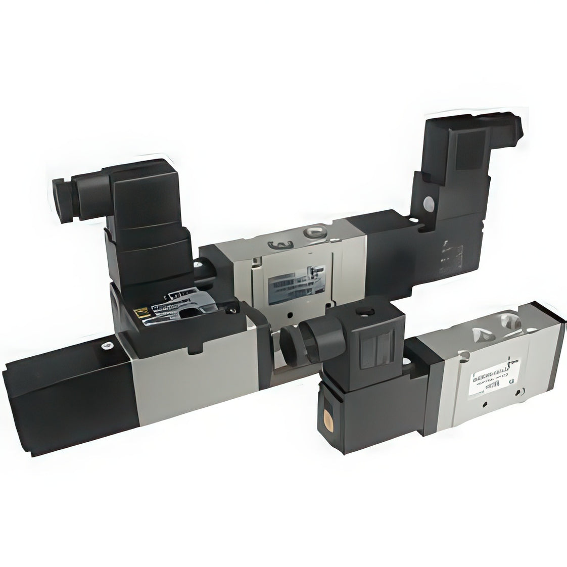 SMC 5/2 Voies En Ligne Électrovanne Pneumatique G1/4'' - VFS2230R-5YOB-02F