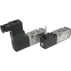 SMC 5/2 Voie En Ligne Électrovanne Pneumatique Filetage-G - VFS1130-3YOB-01F-Q