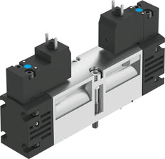 Festo 2x3/2 NO/NC Monostable Vanne Électrovanne Taille 26mm ISO 15407-1 900l/min - 547112