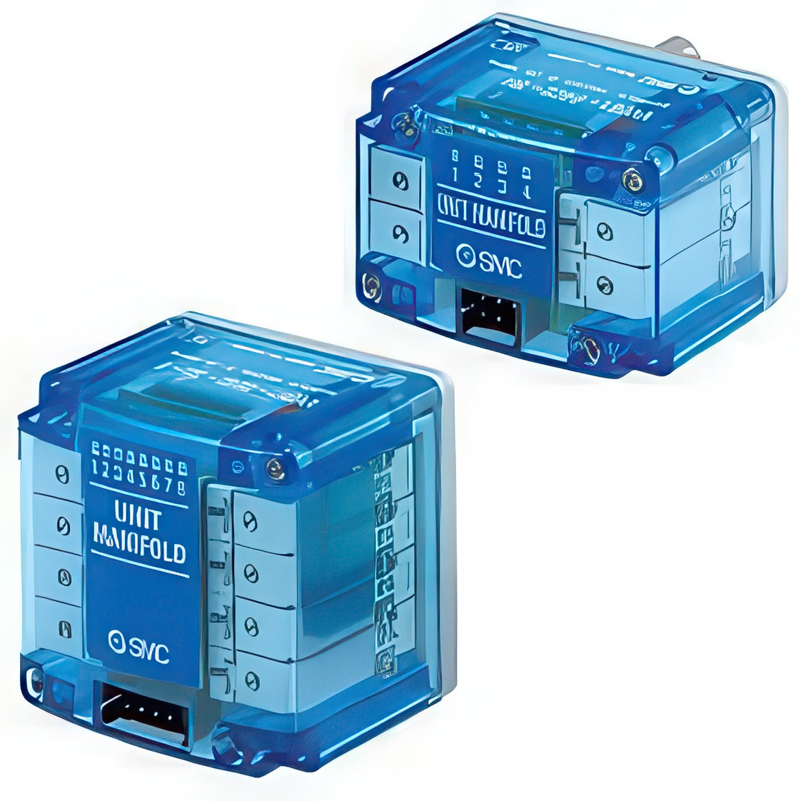 SMC Vanne Électrovanne Pneumatique Compacte 2.5/4mm Raccord De Tuyau VV061 - VV061-0440-5L-C1