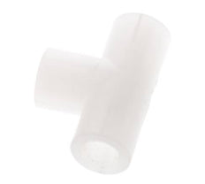 Raccord en T G1/8'' femelle Polyfluorure de vinylidène (pvdf) FDA 10bar (140.5psi)