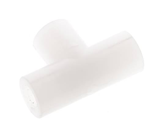 Raccord en T G1/8'' femelle Polyfluorure de vinylidène (pvdf) FDA 10bar (140.5psi)